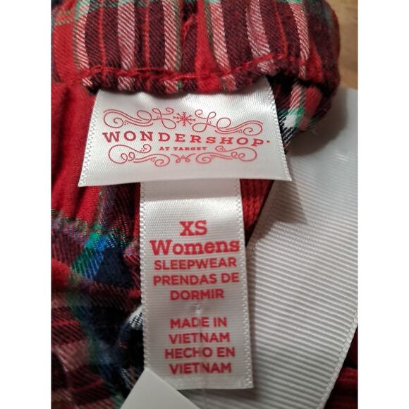 Wondershop 2 Piece Sleepware Womens Size XS Red - Picture 6 of 7